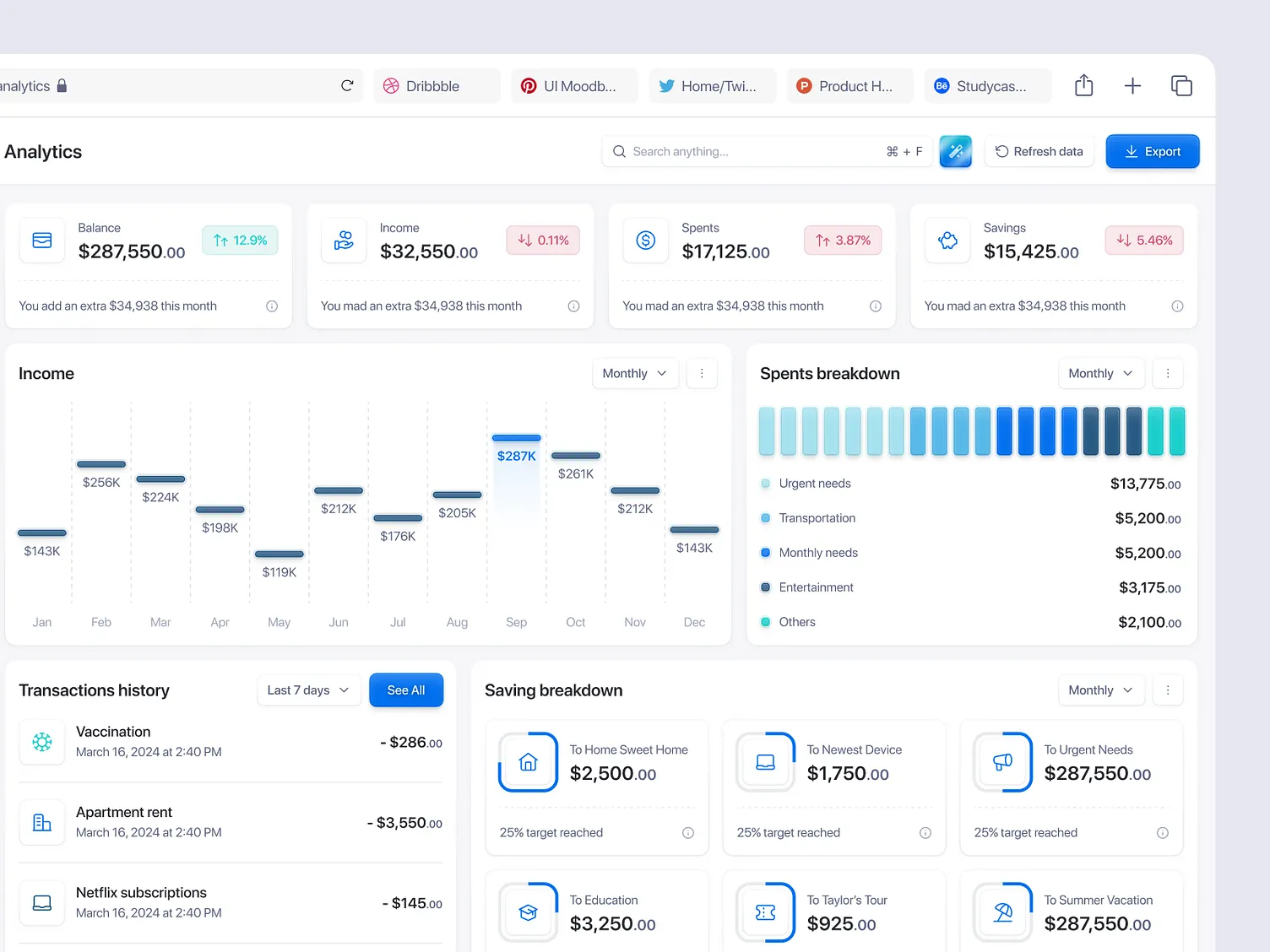 Main Interview Interface